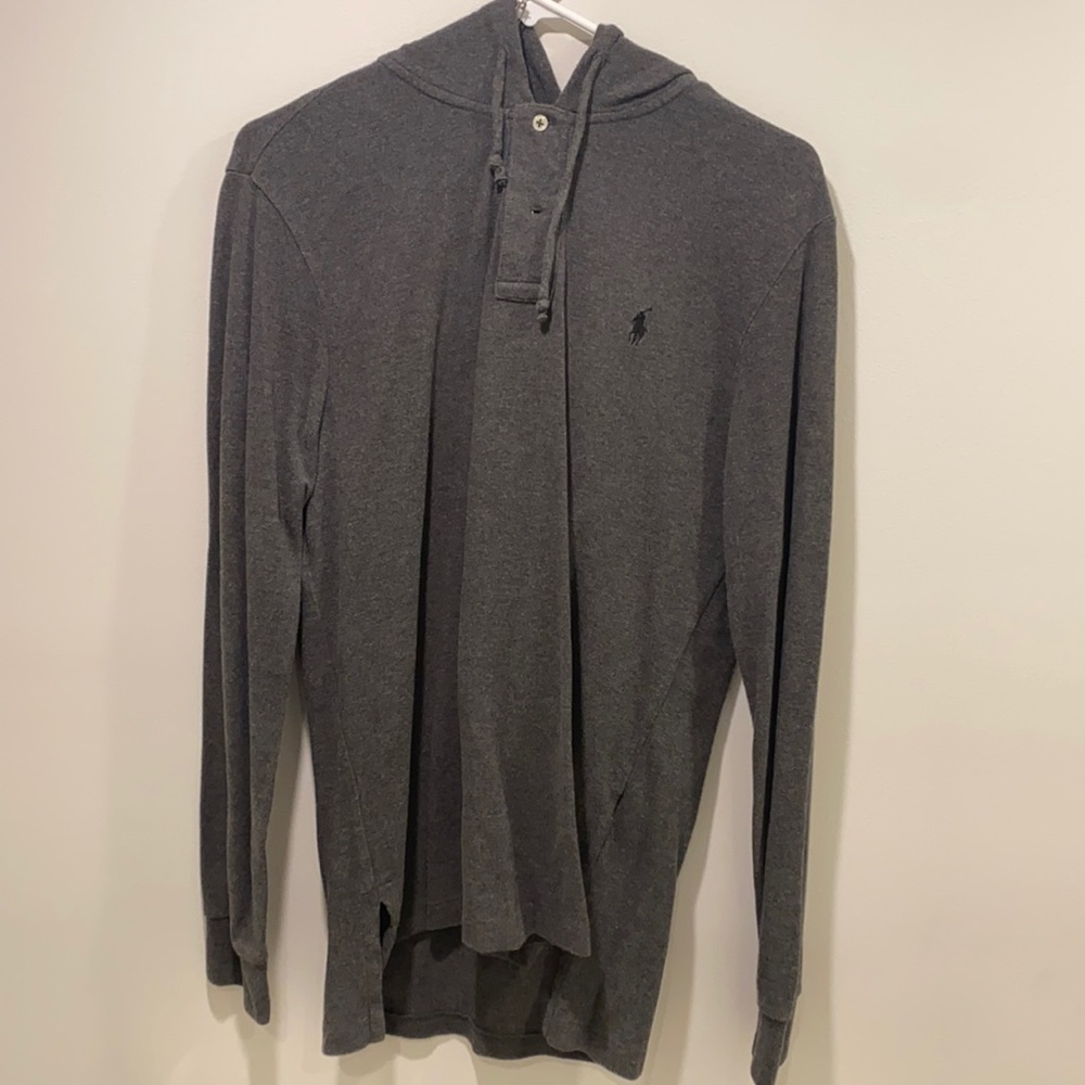 Polo hoodie